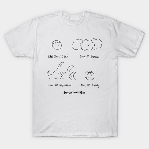 Endless Possibilities T-Shirt by Conscious Kid Planet